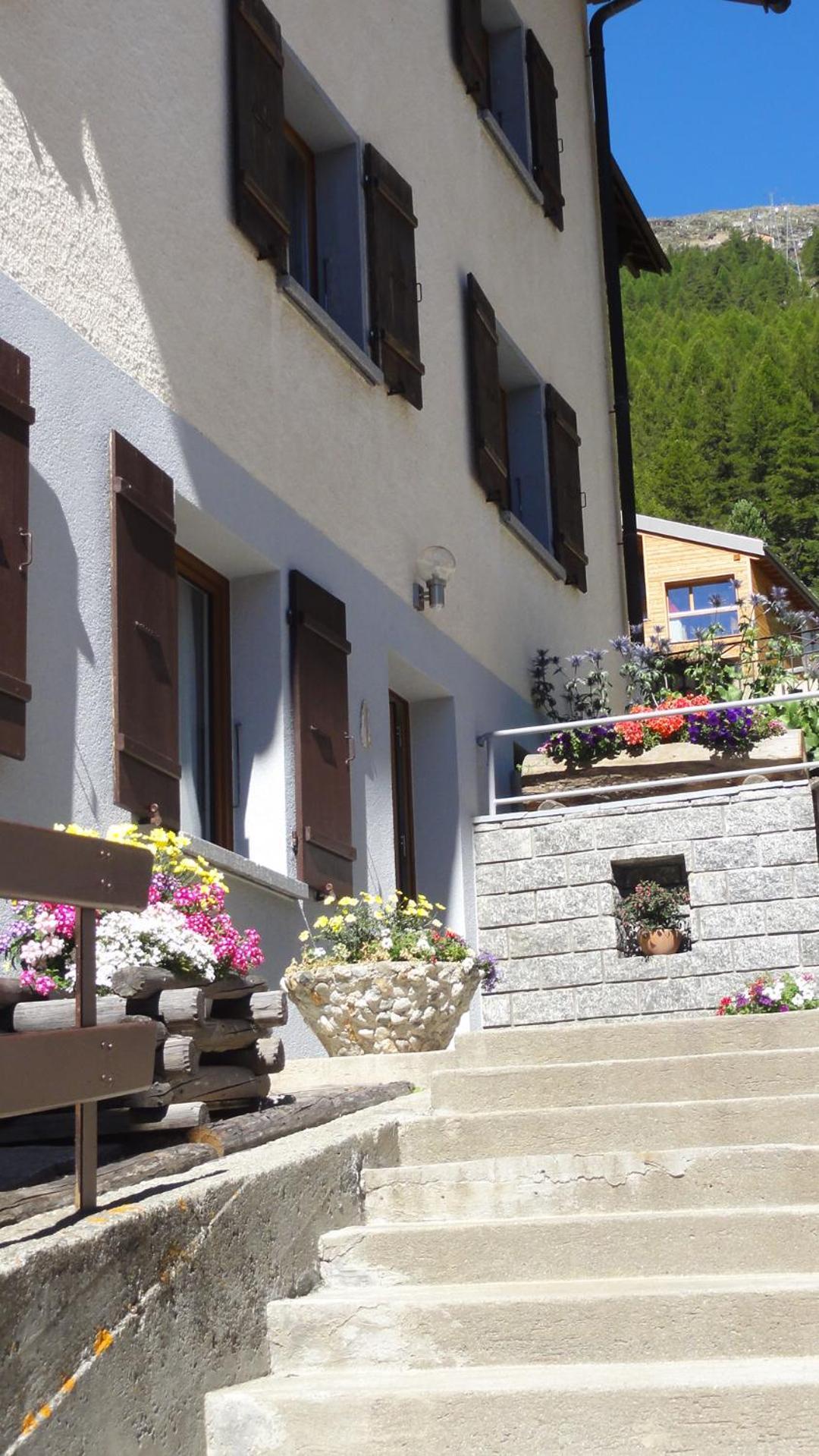Haus Holiday Saas-Fee Exterior foto