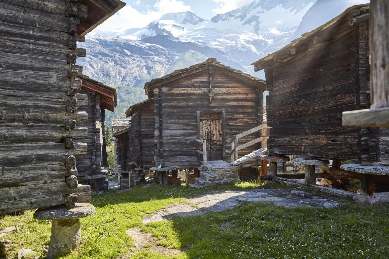 Haus Holiday Saas-Fee Exterior foto