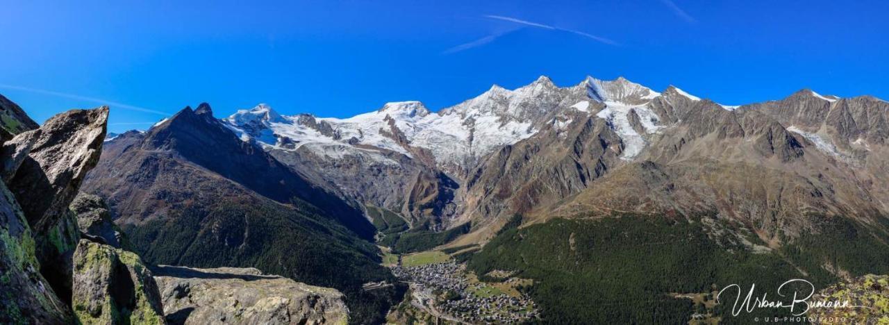 Haus Holiday Saas-Fee Exterior foto